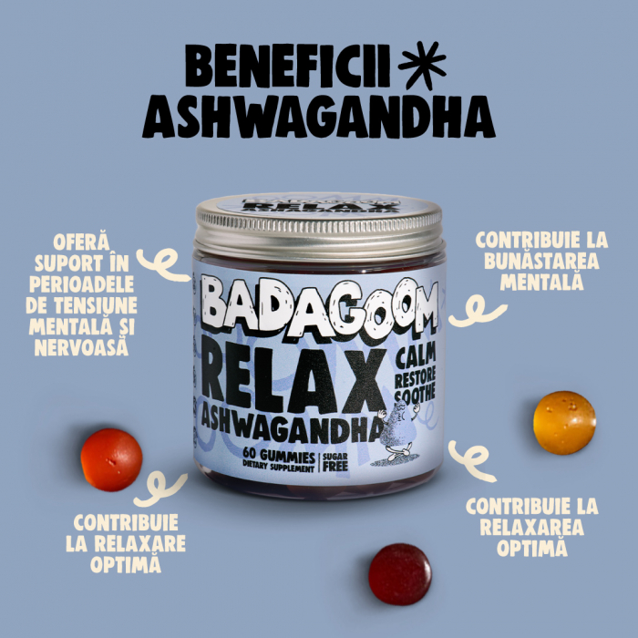 Ashwagandha gummy jellies, Badagoom, 60 jellies [3]