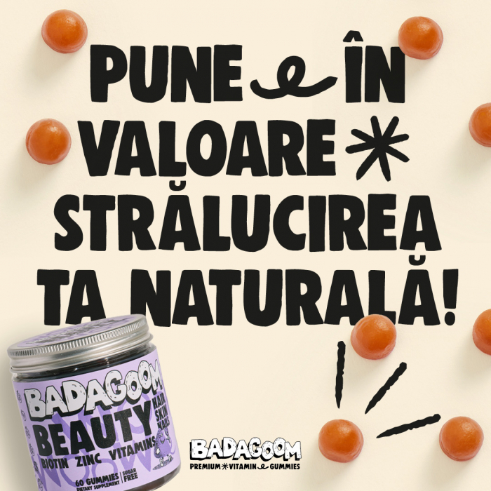 Beauty Hair Skin Nails gummy jellies, Badagoom, 60 jellies [5]