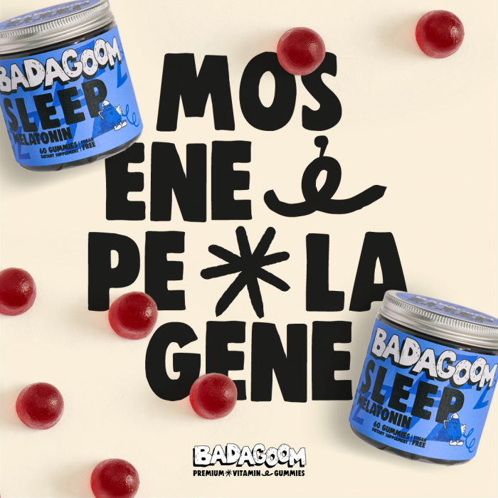 Sleep Melatonin gummy jellies, Badagoom, 60 jellies [6]