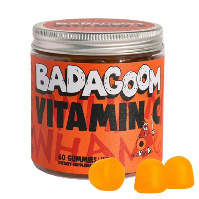 Jeleuri gumate Vitamin C, Badagoom, 60 jeleuri [1]