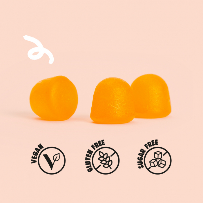 Jeleuri gumate Vitamin C, Badagoom, 60 jeleuri [4]