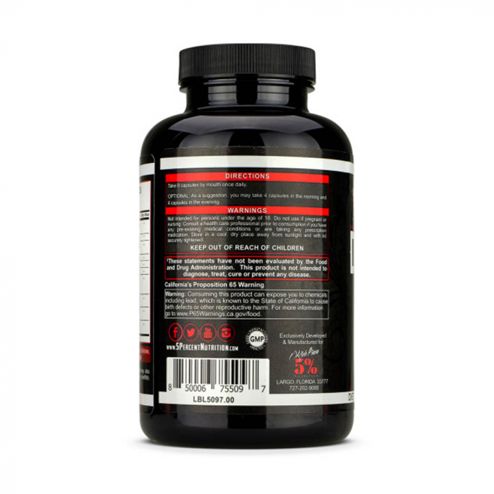 Joint Defender, Protectie articulatii, Rich Piana 5% Nutrition, 200 capsule [3]