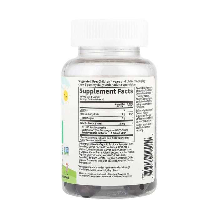 Kids Probiotic Gummies, 3 Billion CFU, Garden of Life, 30 Gummies [2]