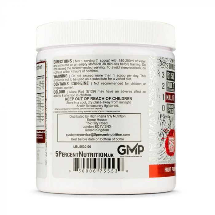 Kill IT pre-workout, Rich Piana Nutrition, 354g [4]