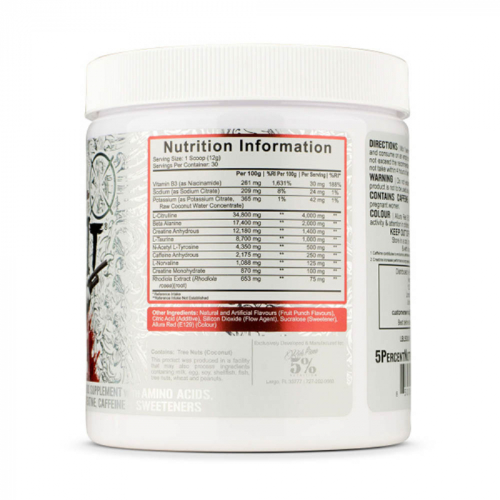 Kill IT pre-workout, Rich Piana Nutrition, 354g [3]