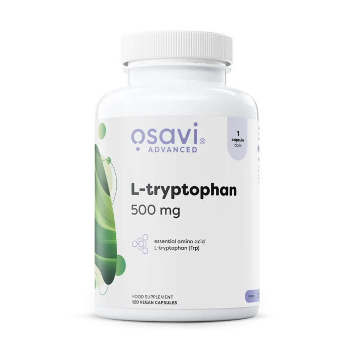 L-Tryptophan, 500 mg, Osavi, 120 capsules [1]
