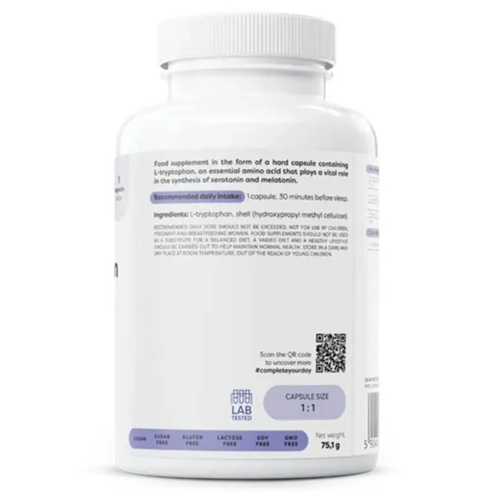 L-Tryptophan, 500 mg, Osavi, 120 capsules [2]