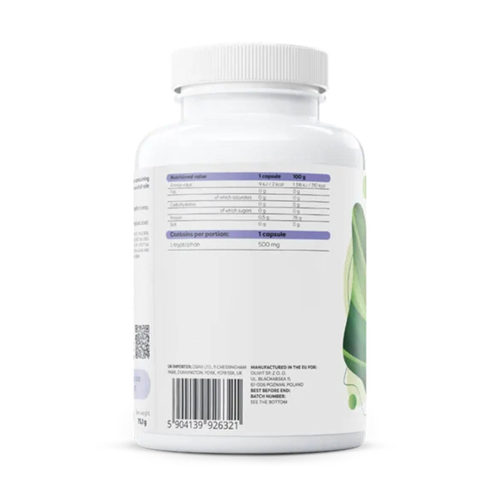 L-Tryptophan, 500 mg, Osavi, 120 capsules [3]