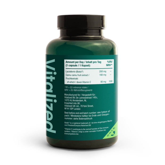 Lactoferrin+ 200 mg, Vitalized, 60 capsule [2]