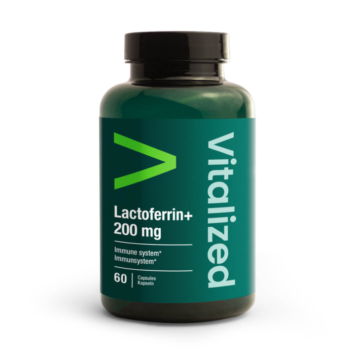 Lactoferrin+ 200 mg, Vitalized, 60 capsule [1]