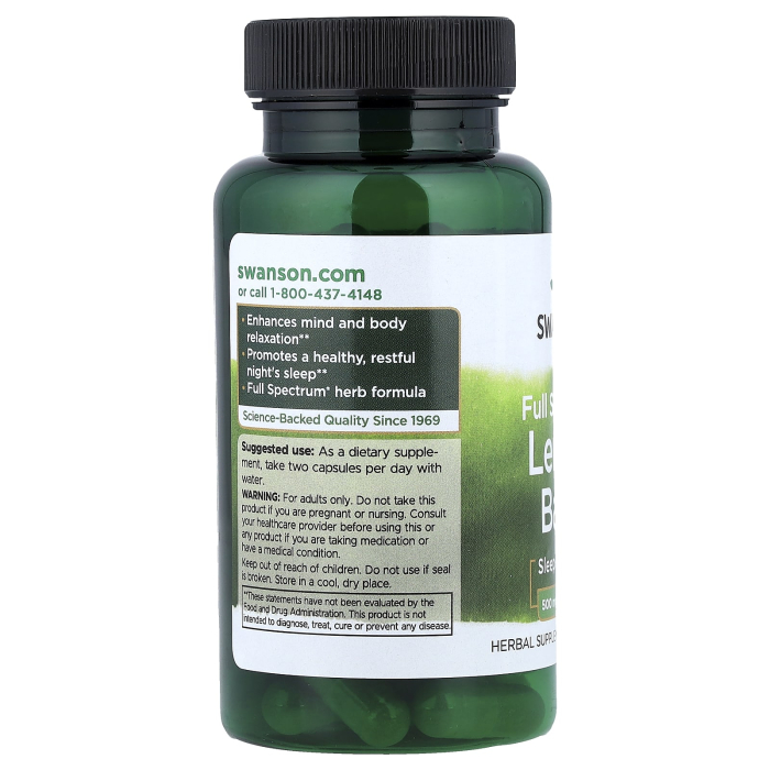 lemon-balm-500mg-swanson [3]