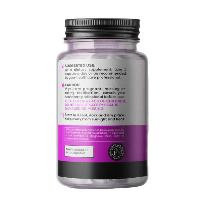 Lithium Orotate, 5 mg. Oly, 60 capsules [3]