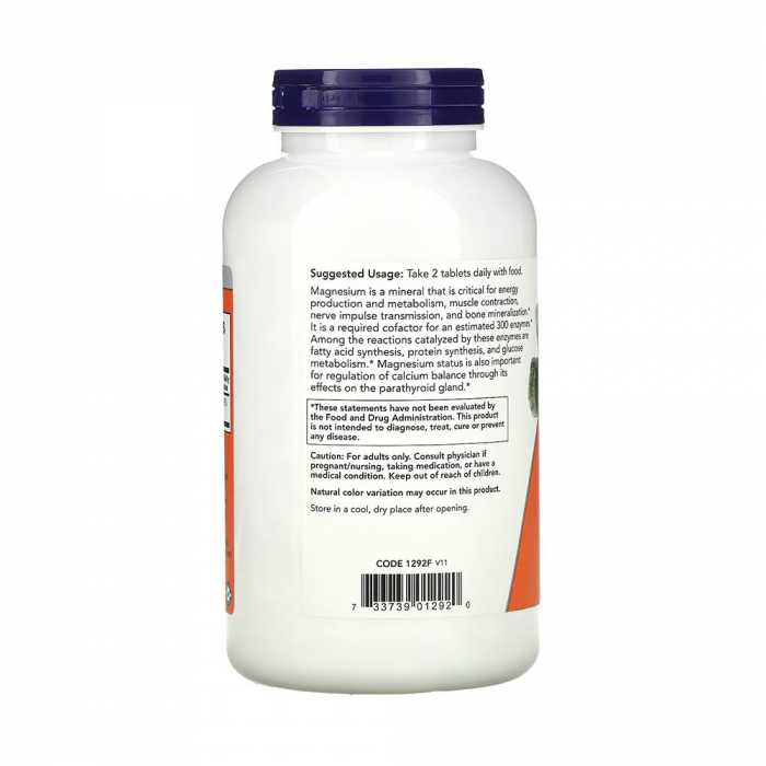 Magnesium Citrate 200 mg, Now Foods, 250 tablets [3]