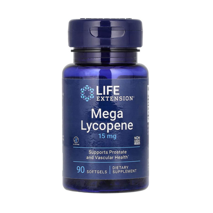 Mega Lycopene, 15 mg, Life Extension, 90 softgels [1]