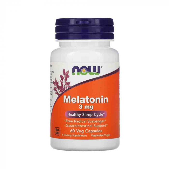 Melatonin Now Foods