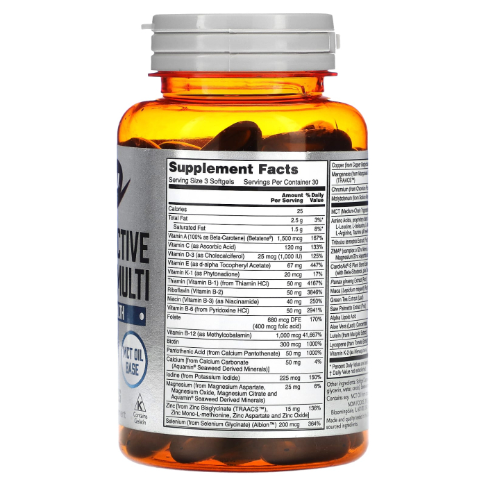 Now Foods, Sports, Men's Active Sports Multi, 180 Softgels [2]