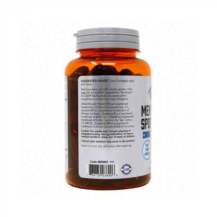 Now Foods, Sports, Men's Active Sports Multi, 180 Softgels [5]