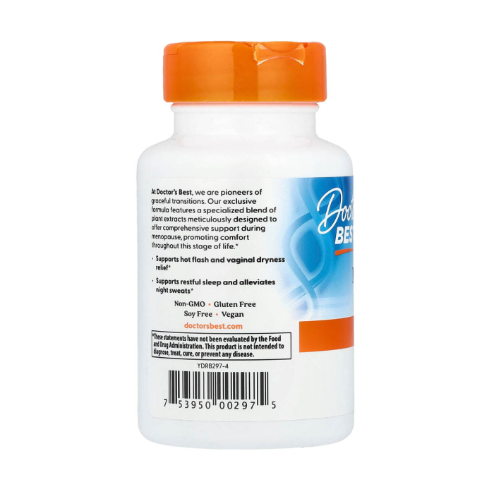 Menopause Spectrum®, Doctor's Best, 30 capsule [3]
