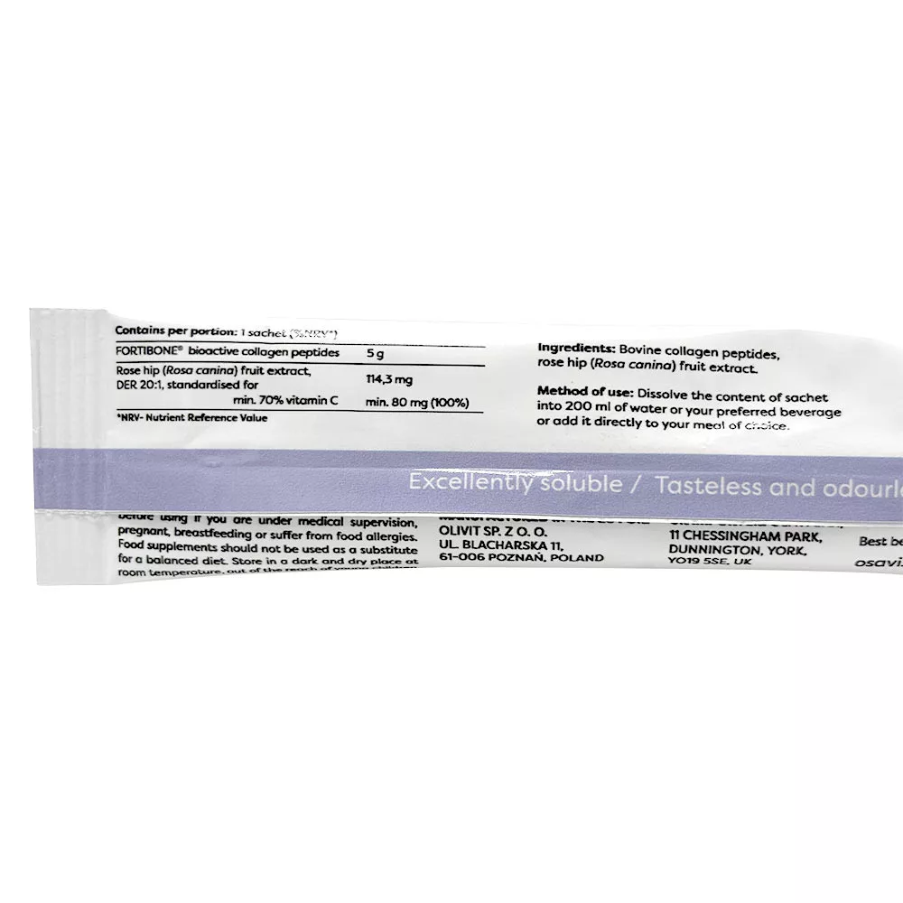 Mostra - Collagen Peptides Joints & Bones, Osavi, 5g [2]