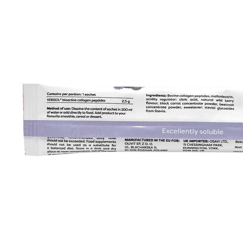 Mostra - Collagen Peptides (Par, Piele și Unghii), Osavi, 5g [2]