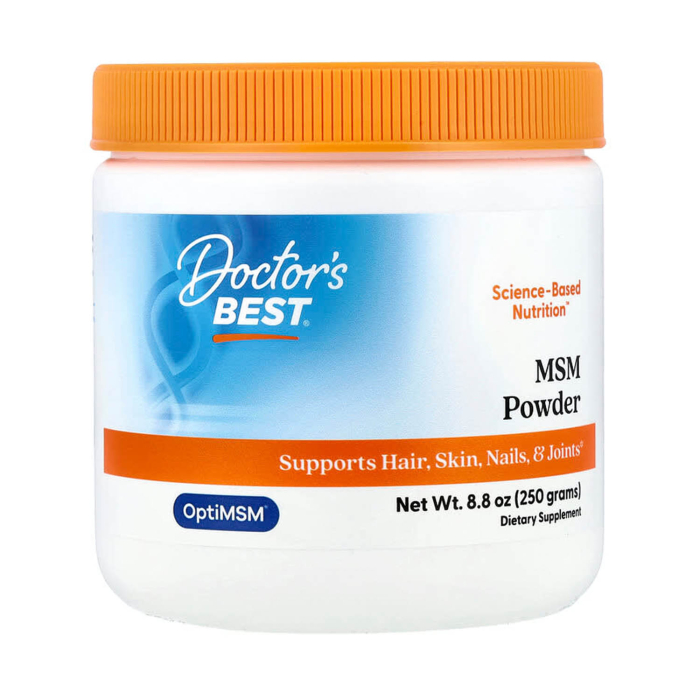 MSM Powder with OptiMSM, Doctor's Best, 250g [1]