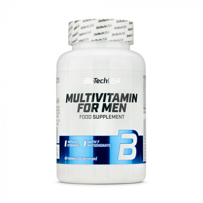 Multivitamin for Men, Biotech USA, 60 tablete [4]