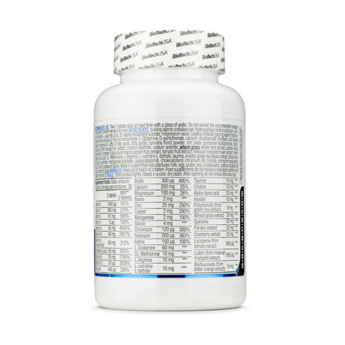 Multivitamin for Men, Biotech USA, 60 tablete [3]