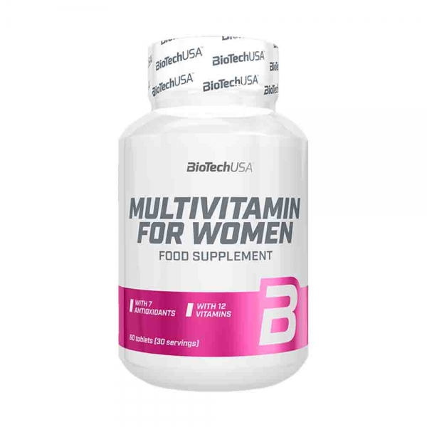 Multivitamin for Women, BioTech USA, 60 tabs [1]