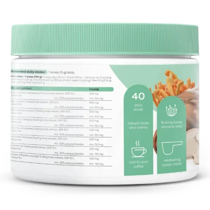 Mushroom Blend 8 in 1, Osavi, 200g [3]