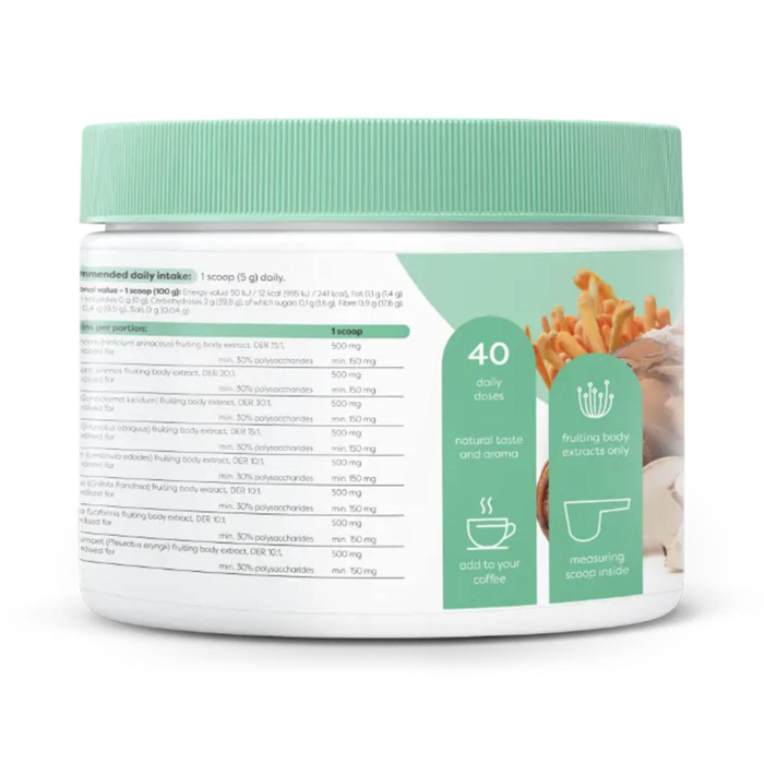 Mushroom Blend 8 in 1, Osavi, 200g [3]