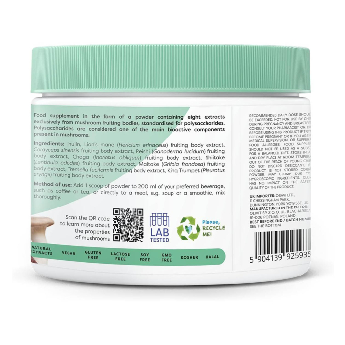 Mushroom Blend 8 in 1, Osavi, 200g [2]