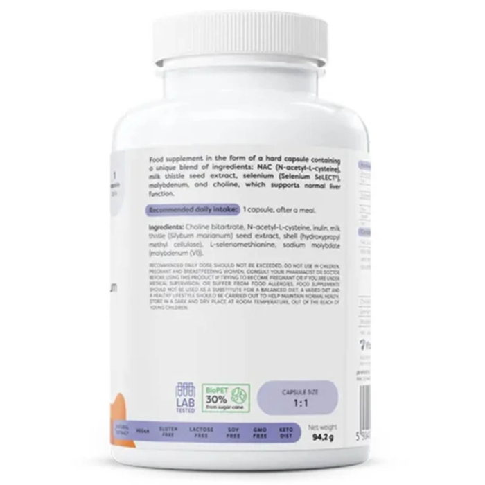 NAC Detox, Selenium & Molybdenum, Osavi, 120 capsules [3]