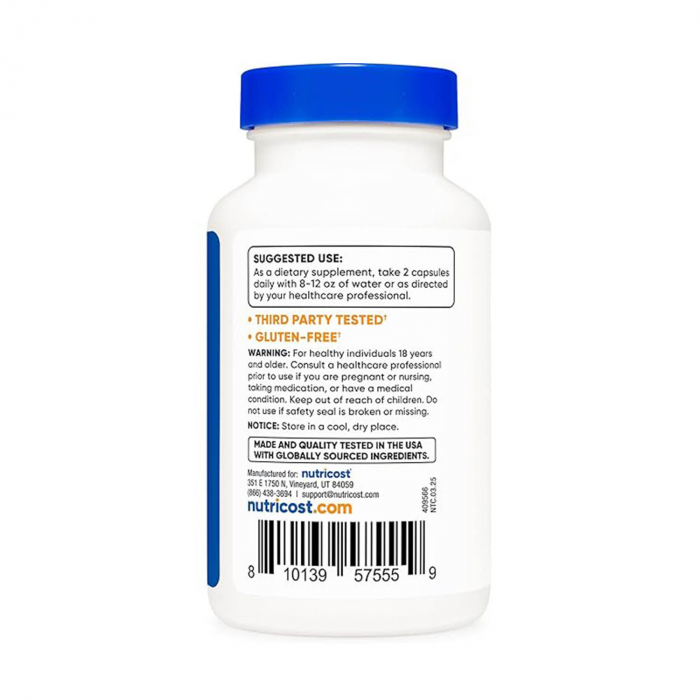NAD+ 500 mg, Nutricost, 120 capsule [3]