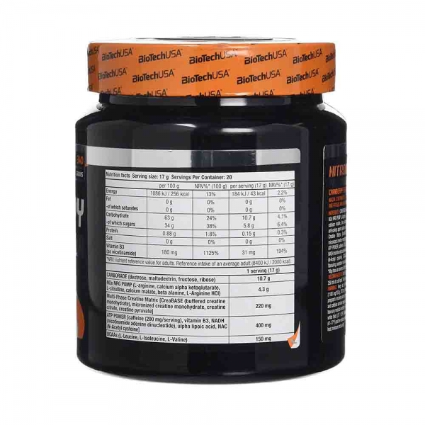 Nitrox Therapy Pre-workout, BioTech USA, 340g [3]