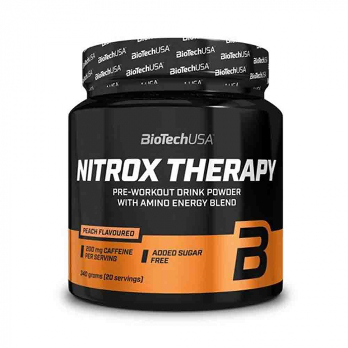 Nitrox Therapy Pre-workout, BioTech USA, 340g [1]