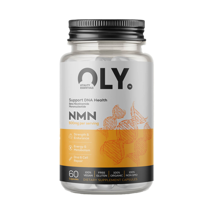 NMN, 500 mg, Oly, 60 capsules [1]