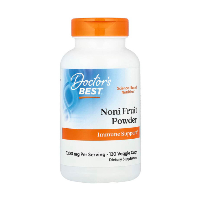 Noni Fruit, 650 mg, Doctor's Best, 120 capsule [1]