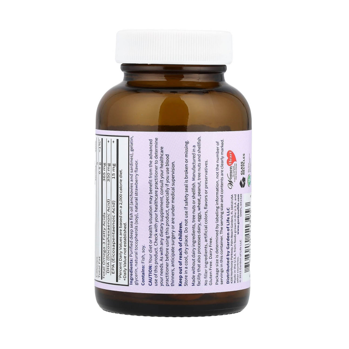 Oceans Mom®, Prenatal DHA, 350 mg, Garden of Life, 30 softgels [5]