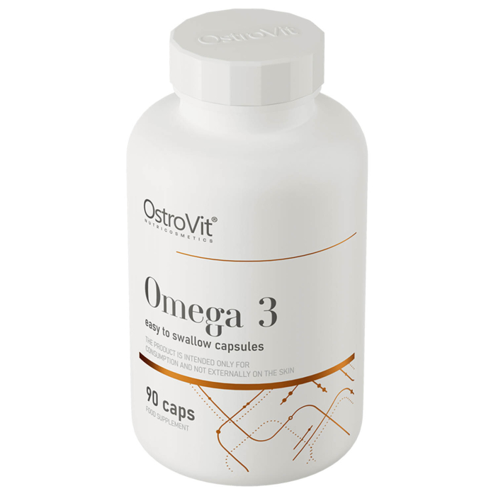 Omega 3 Easy to Swallow, OstroVit, 90 capsule [3]