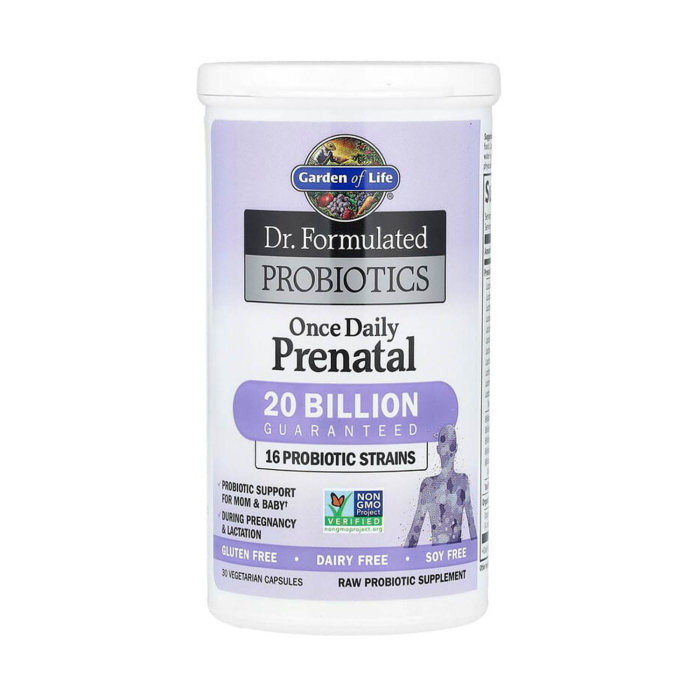 Once Daily Prenatal, Garden of Life, 30 capsule [3]