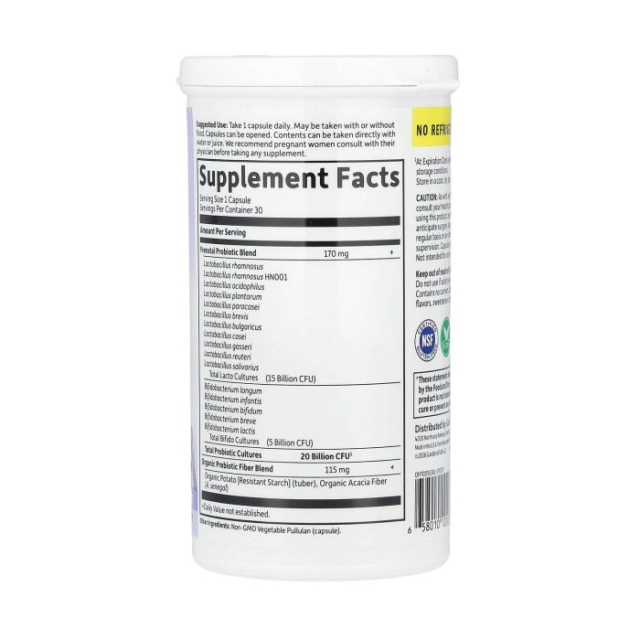 Once Daily Prenatal, Garden of Life, 30 capsule [4]