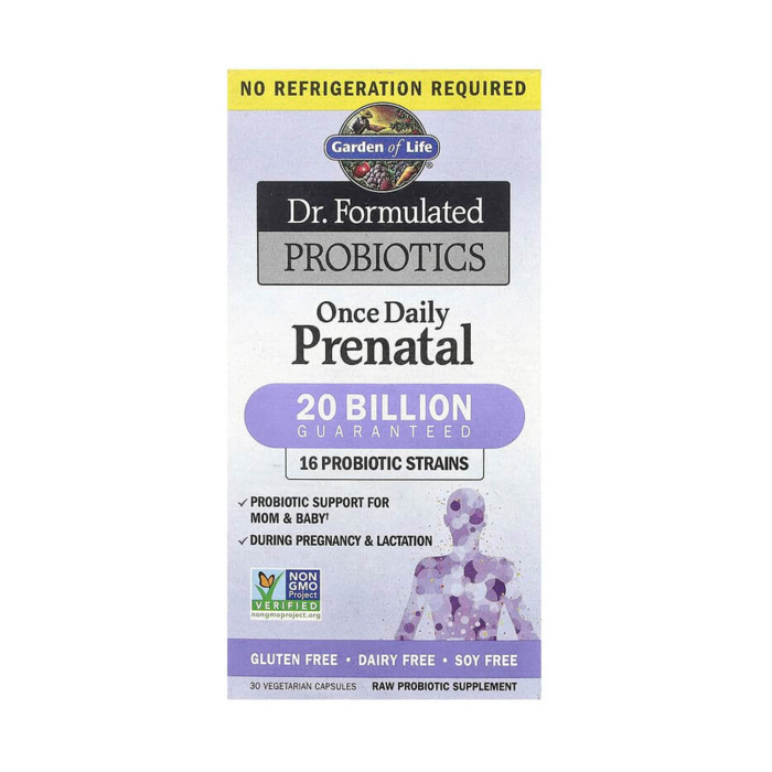 Once Daily Prenatal, Garden of Life, 30 capsule [1]