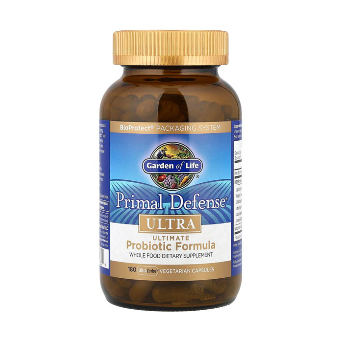 Primal Defense®, Ultra, Ultimate Probiotic Formula, Garden of Life, 180 capsule [3]