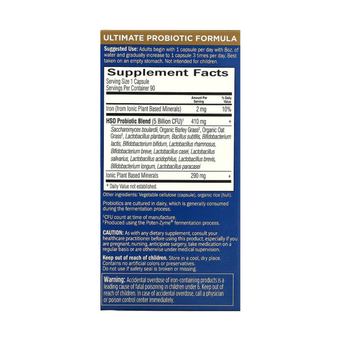 Primal Defense®, Ultra, Ultimate Probiotic Formula, Garden of Life, 90 capsule [2]