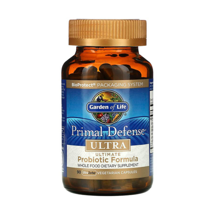 Primal Defense®, Ultra, Ultimate Probiotic Formula, Garden of Life, 90 capsule [3]