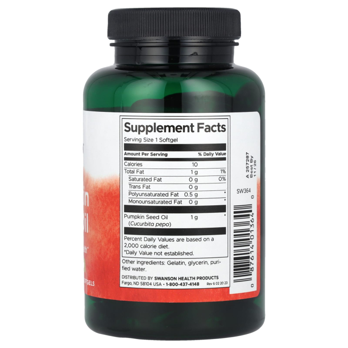 pumpkin-seed-oil-1000mg-swanson [2]