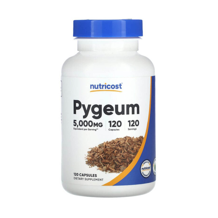 Pygeum Extract, 500 mg, Nutricost, 120 capsule [1]