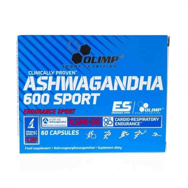Ashwagandha 600 Sport KSM-66 [1]