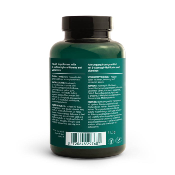 SAMe+ 200 mg, Vitalized, 60 capsule [3]