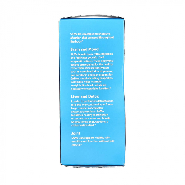 SAMe (S-Adenosyl-Methionine), 400 mg, Life Extension, 60 Enteric Coated Vegetarian Tablets [2]
